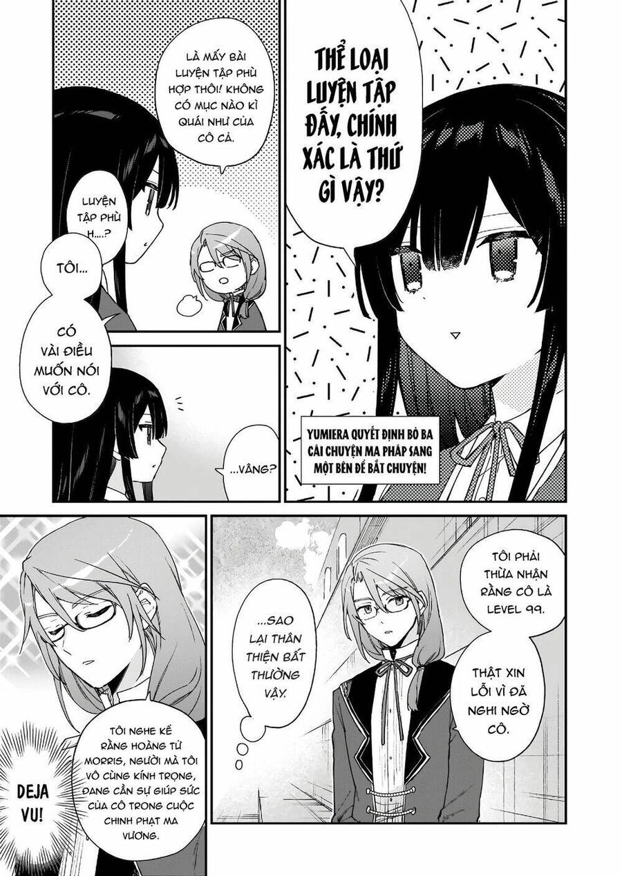 Nữ Phụ Phản Diện Lv99! Tôi Là Trùm Cuối Nhưng Không Phải Là Ma Vương! Chapter 11 - 7