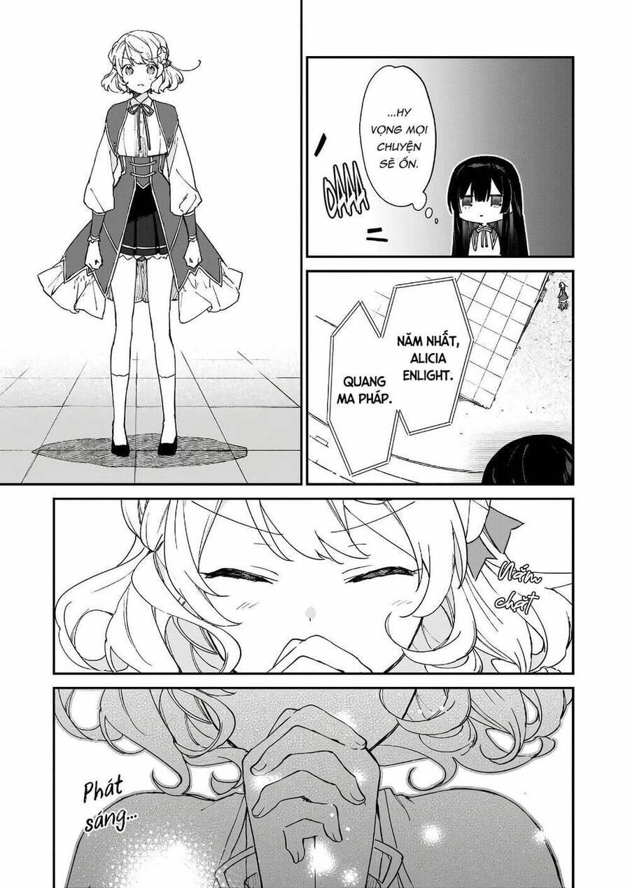 Nữ Phụ Phản Diện Lv99! Tôi Là Trùm Cuối Nhưng Không Phải Là Ma Vương! Chapter 11 - 9