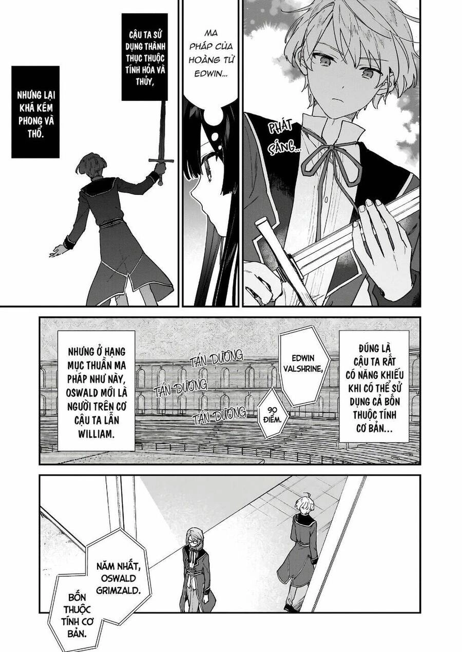 Nữ Phụ Phản Diện Lv99! Tôi Là Trùm Cuối Nhưng Không Phải Là Ma Vương! Chapter 11 - 13