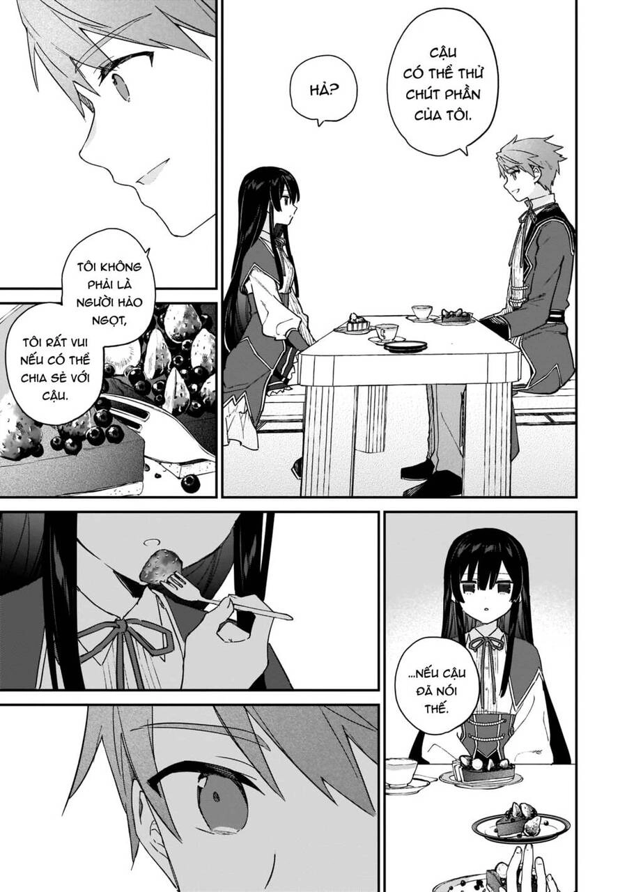 Nữ Phụ Phản Diện Lv99! Tôi Là Trùm Cuối Nhưng Không Phải Là Ma Vương! Chapter 11.5 - 9