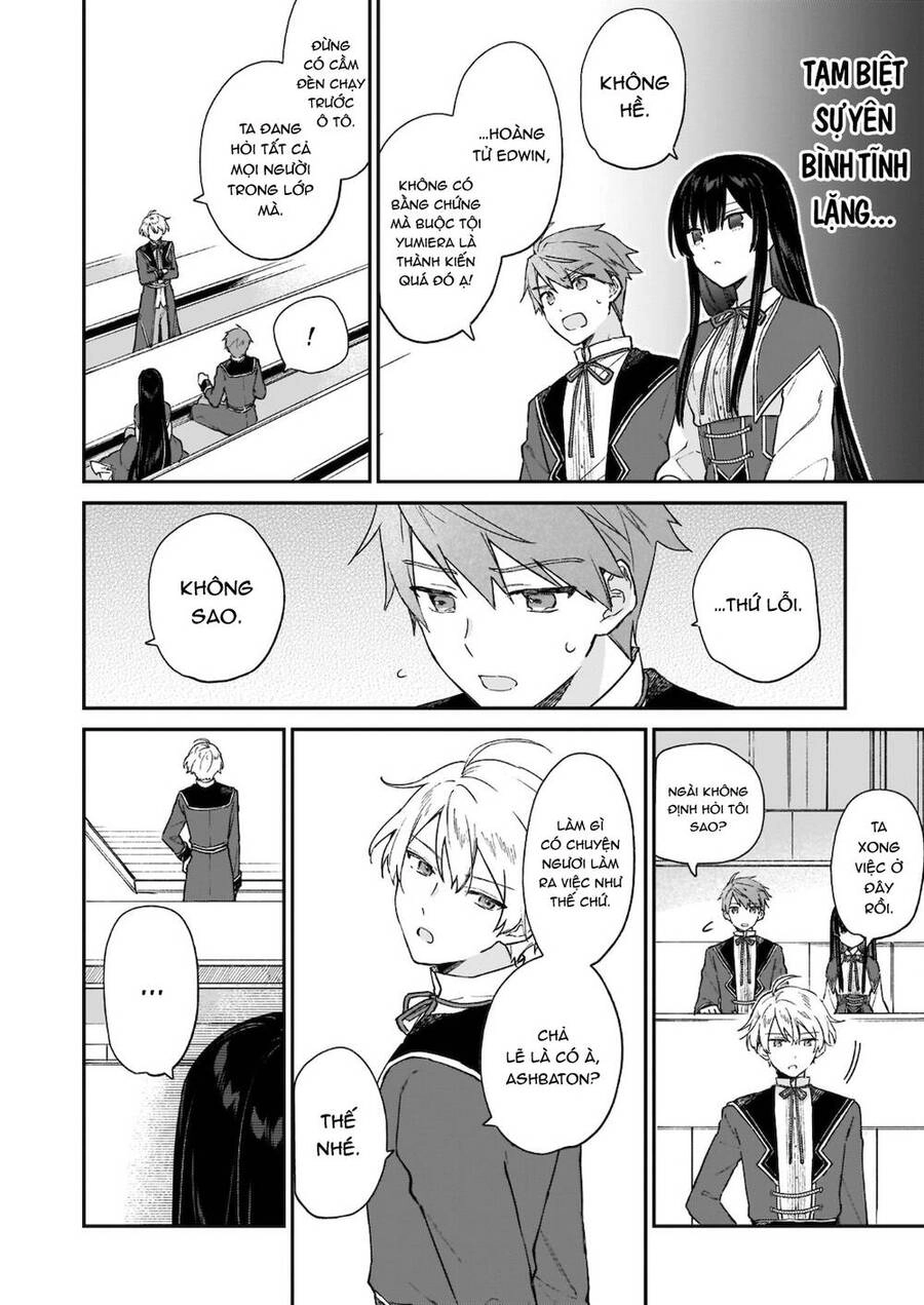 Nữ Phụ Phản Diện Lv99! Tôi Là Trùm Cuối Nhưng Không Phải Là Ma Vương! Chapter 12 - 6