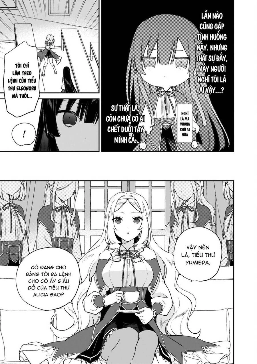 Nữ Phụ Phản Diện Lv99! Tôi Là Trùm Cuối Nhưng Không Phải Là Ma Vương! Chapter 12 - 11