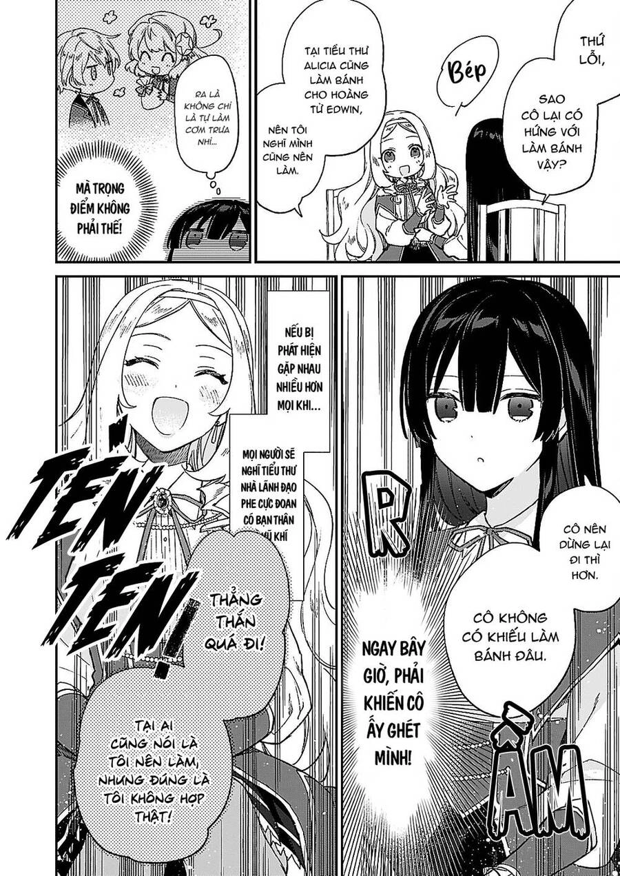 Nữ Phụ Phản Diện Lv99! Tôi Là Trùm Cuối Nhưng Không Phải Là Ma Vương! Chapter 12 - 30