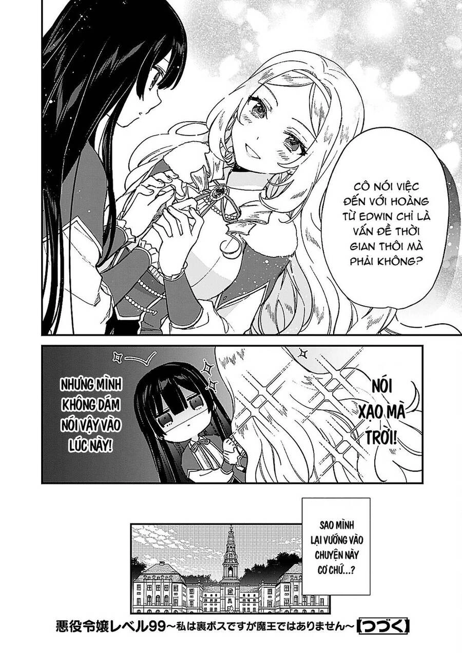 Nữ Phụ Phản Diện Lv99! Tôi Là Trùm Cuối Nhưng Không Phải Là Ma Vương! Chapter 12 - 36