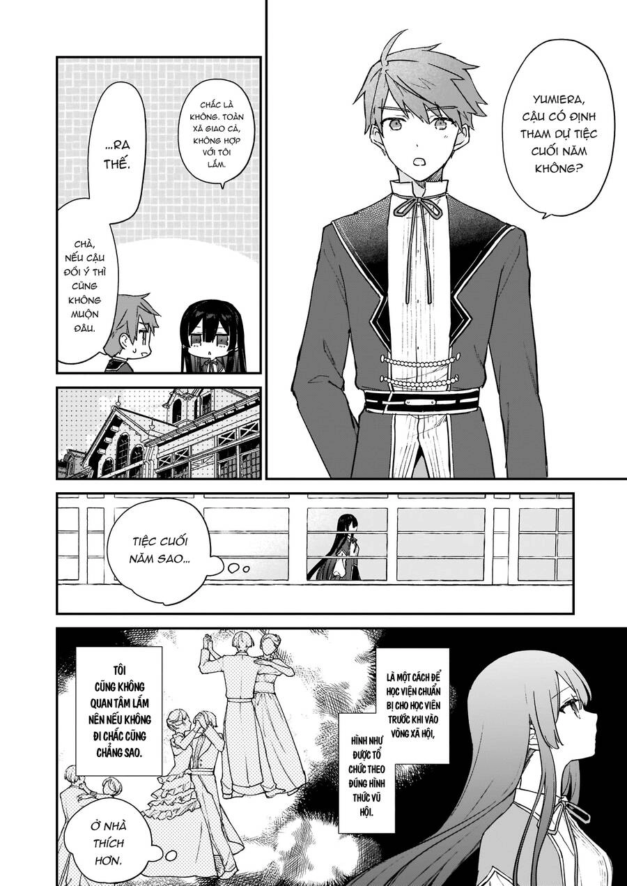 Nữ Phụ Phản Diện Lv99! Tôi Là Trùm Cuối Nhưng Không Phải Là Ma Vương! Chapter 13 - 9