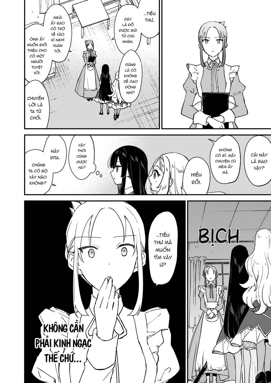 Nữ Phụ Phản Diện Lv99! Tôi Là Trùm Cuối Nhưng Không Phải Là Ma Vương! Chapter 13 - 13