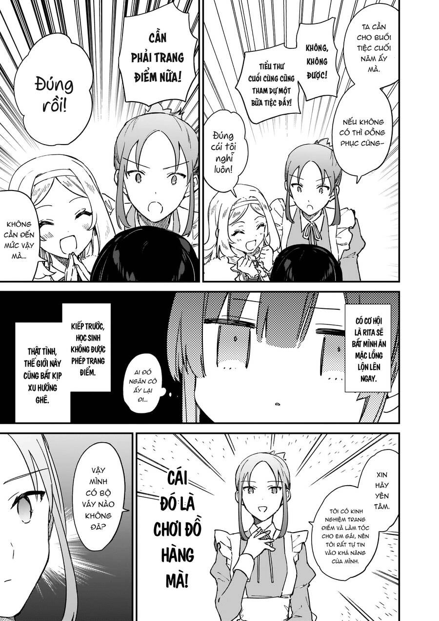 Nữ Phụ Phản Diện Lv99! Tôi Là Trùm Cuối Nhưng Không Phải Là Ma Vương! Chapter 13 - 14