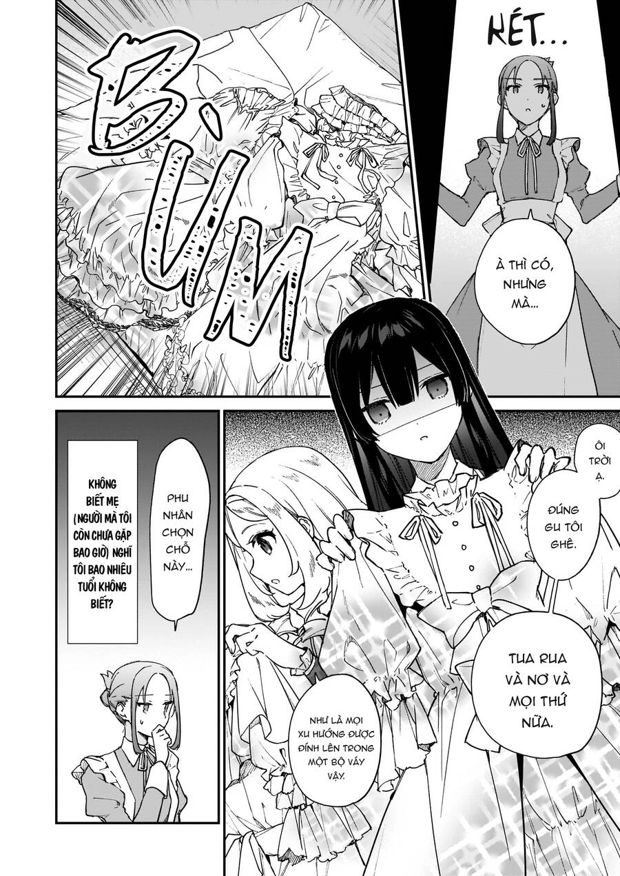 Nữ Phụ Phản Diện Lv99! Tôi Là Trùm Cuối Nhưng Không Phải Là Ma Vương! Chapter 13 - 15