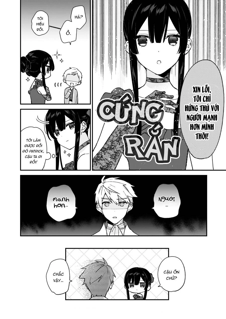 Nữ Phụ Phản Diện Lv99! Tôi Là Trùm Cuối Nhưng Không Phải Là Ma Vương! Chapter 13 - 33