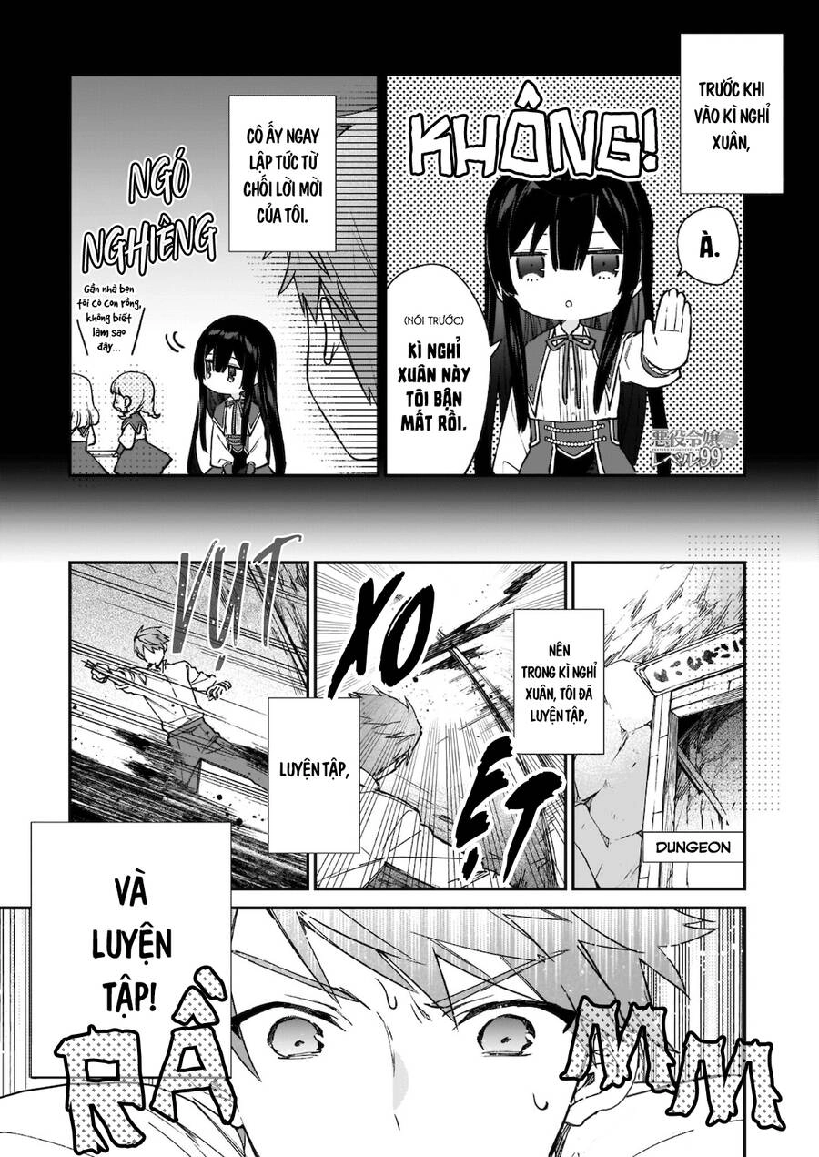 Nữ Phụ Phản Diện Lv99! Tôi Là Trùm Cuối Nhưng Không Phải Là Ma Vương! Chapter 14 - 3