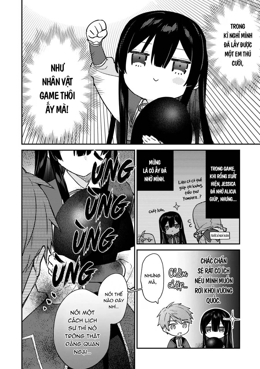 Nữ Phụ Phản Diện Lv99! Tôi Là Trùm Cuối Nhưng Không Phải Là Ma Vương! Chapter 14 - 12