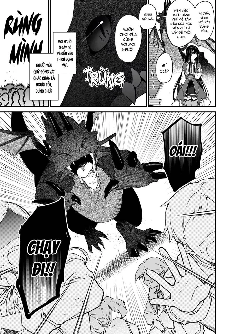 Nữ Phụ Phản Diện Lv99! Tôi Là Trùm Cuối Nhưng Không Phải Là Ma Vương! Chapter 15 - 9