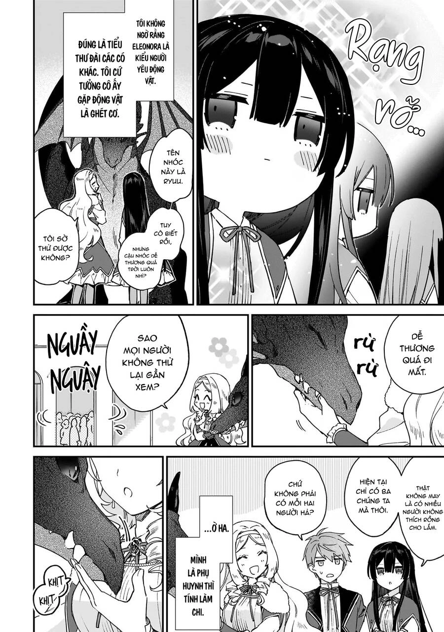 Nữ Phụ Phản Diện Lv99! Tôi Là Trùm Cuối Nhưng Không Phải Là Ma Vương! Chapter 15 - 14