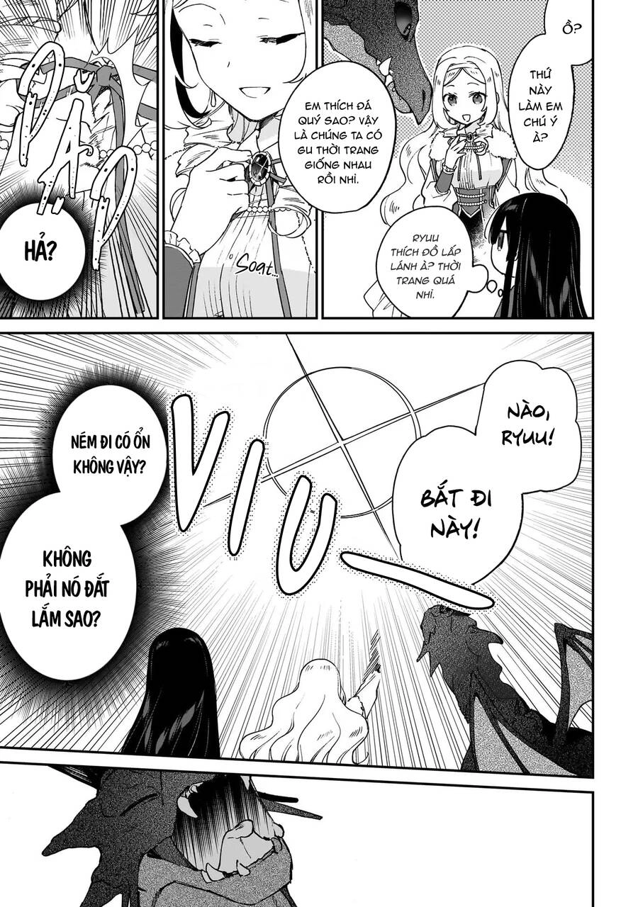 Nữ Phụ Phản Diện Lv99! Tôi Là Trùm Cuối Nhưng Không Phải Là Ma Vương! Chapter 15 - 15