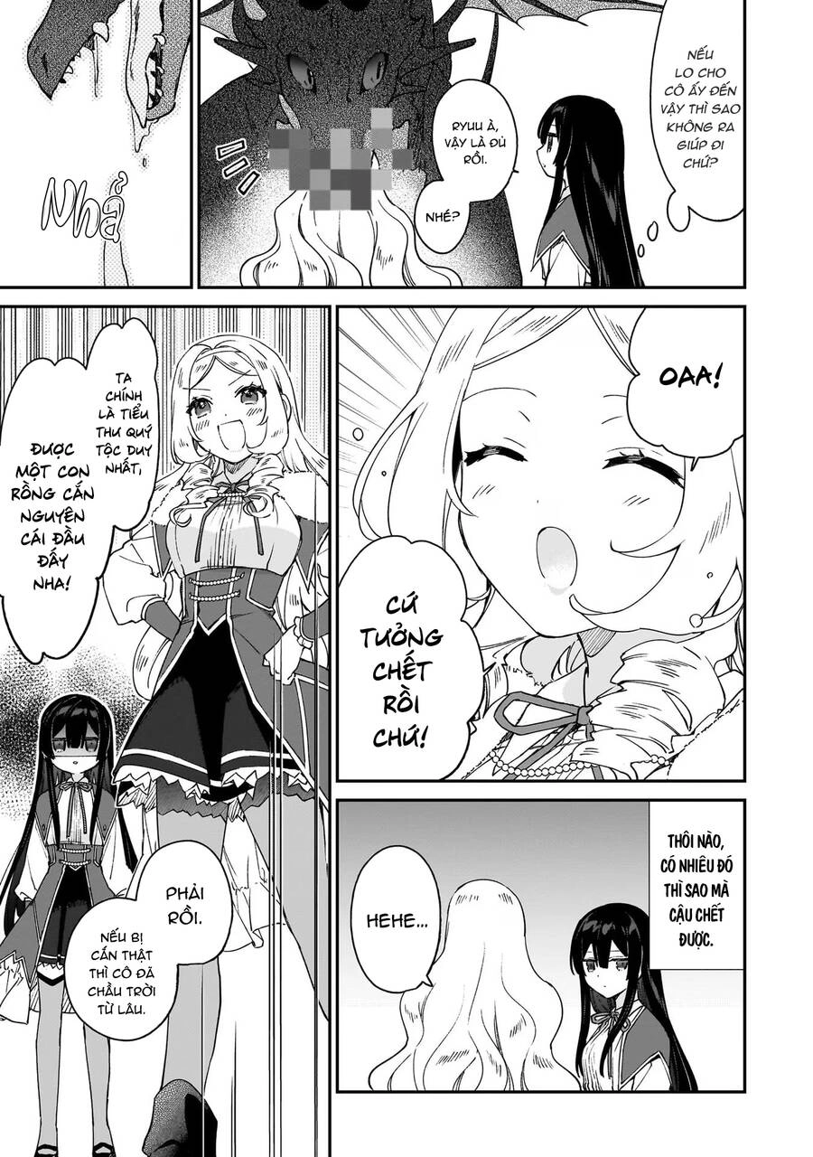 Nữ Phụ Phản Diện Lv99! Tôi Là Trùm Cuối Nhưng Không Phải Là Ma Vương! Chapter 15 - 17