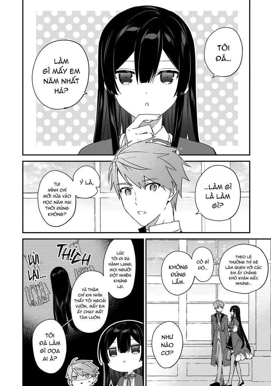 Nữ Phụ Phản Diện Lv99! Tôi Là Trùm Cuối Nhưng Không Phải Là Ma Vương! Chapter 16 - 4