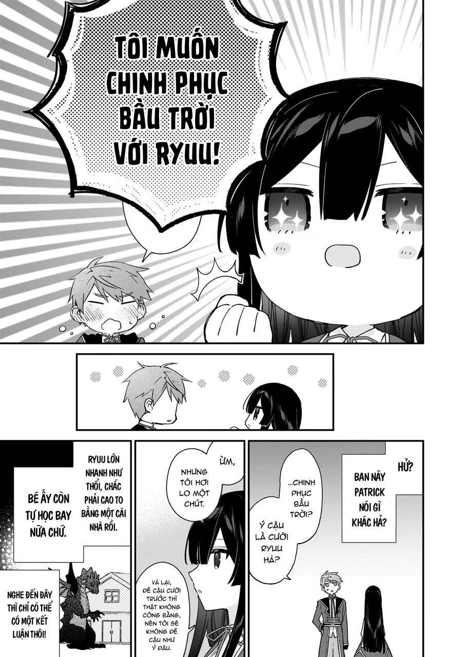 Nữ Phụ Phản Diện Lv99! Tôi Là Trùm Cuối Nhưng Không Phải Là Ma Vương! Chapter 16 - 9