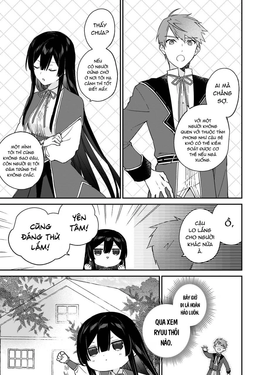 Nữ Phụ Phản Diện Lv99! Tôi Là Trùm Cuối Nhưng Không Phải Là Ma Vương! Chapter 16 - 11