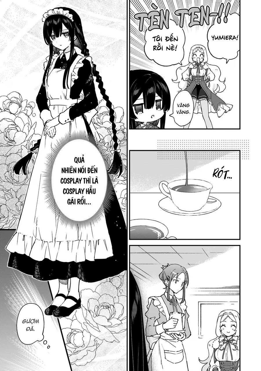 Nữ Phụ Phản Diện Lv99! Tôi Là Trùm Cuối Nhưng Không Phải Là Ma Vương! Chapter 16.5 - 5