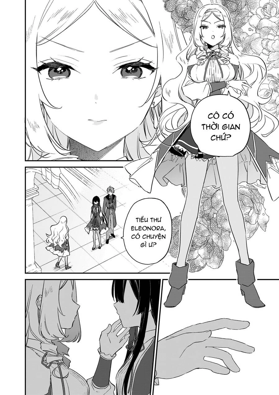 Nữ Phụ Phản Diện Lv99! Tôi Là Trùm Cuối Nhưng Không Phải Là Ma Vương! Chapter 19 - 16