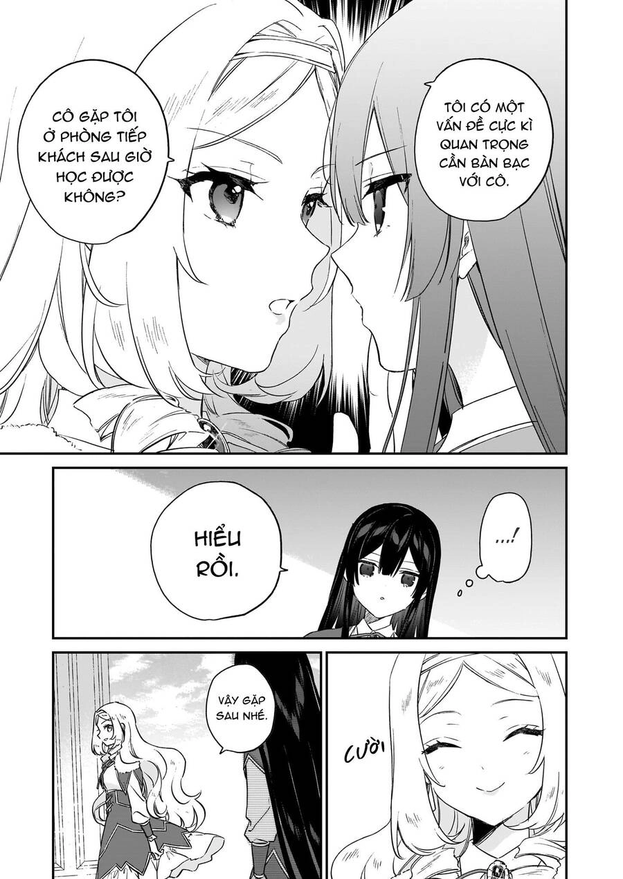 Nữ Phụ Phản Diện Lv99! Tôi Là Trùm Cuối Nhưng Không Phải Là Ma Vương! Chapter 19 - 17