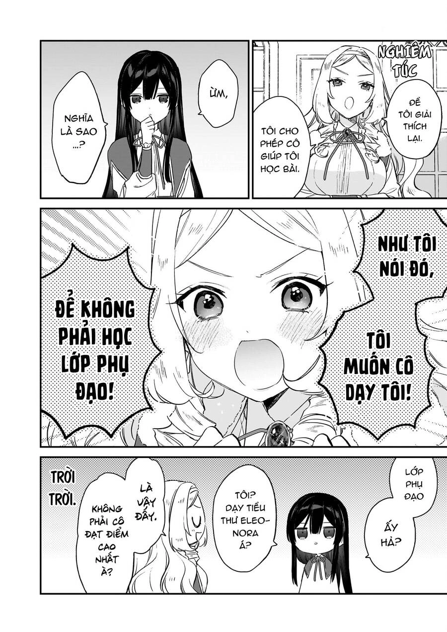 Nữ Phụ Phản Diện Lv99! Tôi Là Trùm Cuối Nhưng Không Phải Là Ma Vương! Chapter 19 - 22