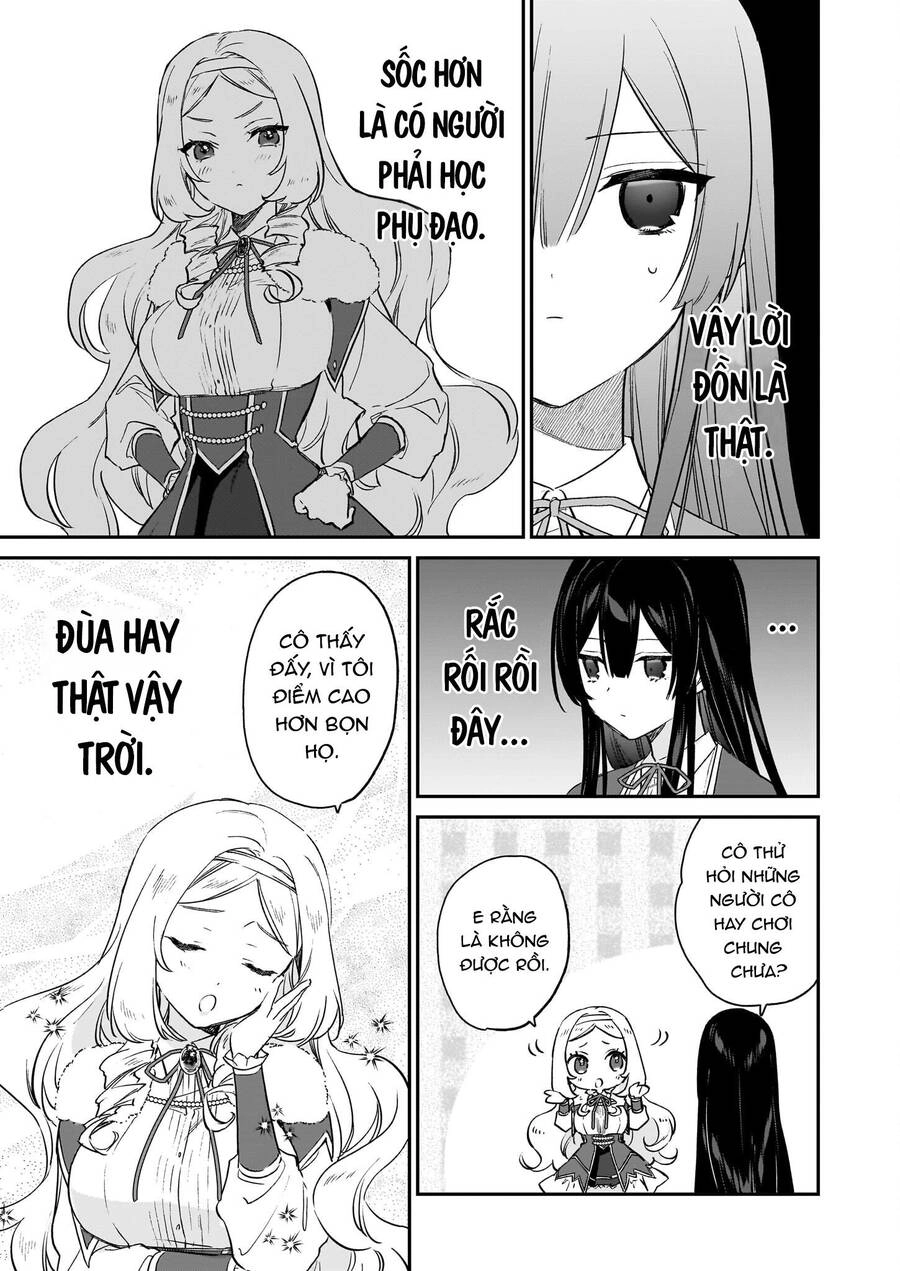 Nữ Phụ Phản Diện Lv99! Tôi Là Trùm Cuối Nhưng Không Phải Là Ma Vương! Chapter 19 - 23