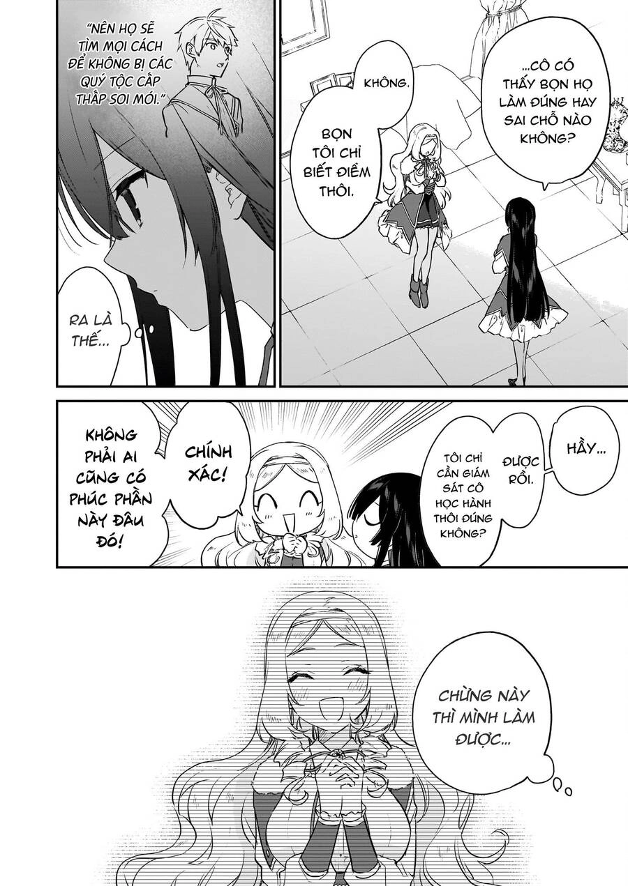 Nữ Phụ Phản Diện Lv99! Tôi Là Trùm Cuối Nhưng Không Phải Là Ma Vương! Chapter 19 - 24