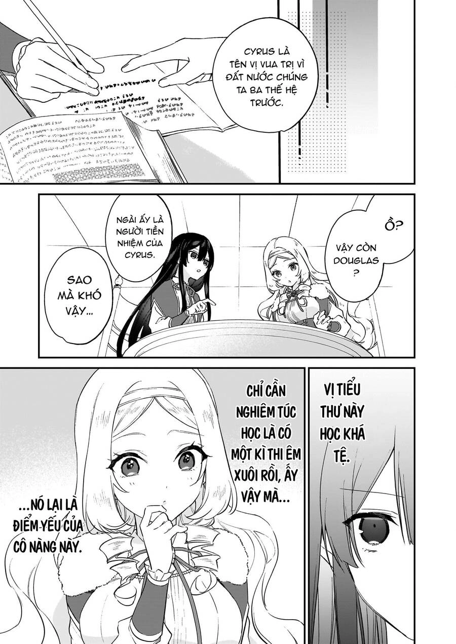 Nữ Phụ Phản Diện Lv99! Tôi Là Trùm Cuối Nhưng Không Phải Là Ma Vương! Chapter 19 - 25