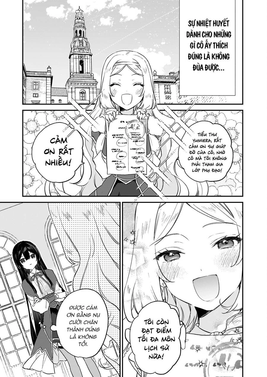 Nữ Phụ Phản Diện Lv99! Tôi Là Trùm Cuối Nhưng Không Phải Là Ma Vương! Chapter 19 - 29