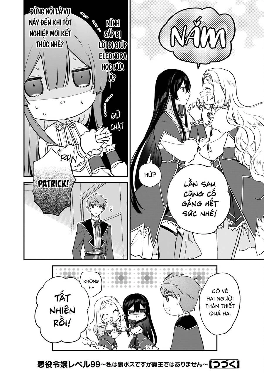 Nữ Phụ Phản Diện Lv99! Tôi Là Trùm Cuối Nhưng Không Phải Là Ma Vương! Chapter 19 - 30