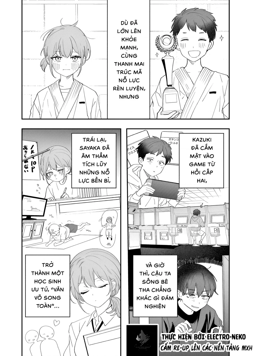 Cô bạn thanh mai trúc mã trong mắt tôi giờ đã khác (Series) Chapter 2 - 9