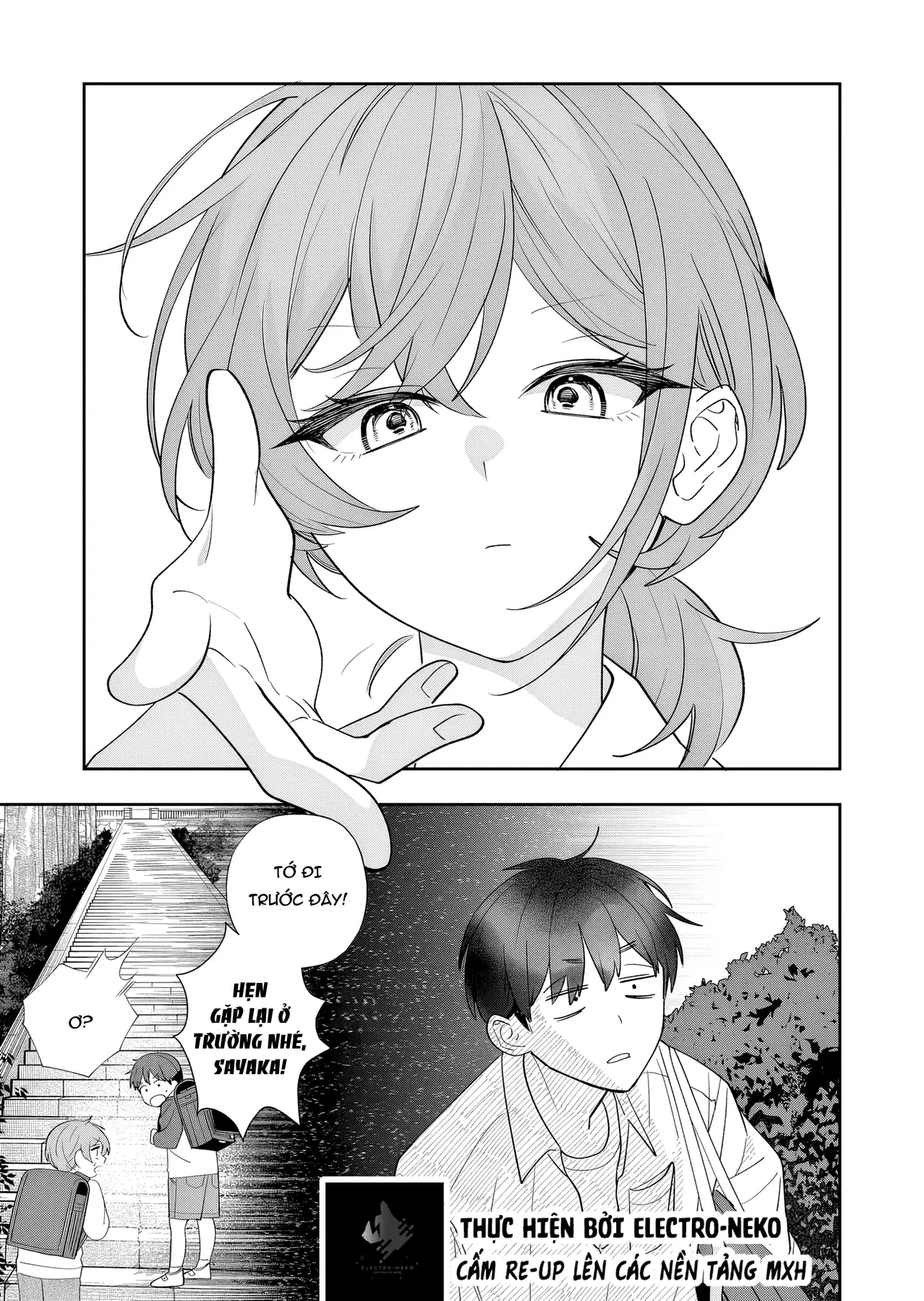 Cô bạn thanh mai trúc mã trong mắt tôi giờ đã khác (Series) Chapter  3 - 11