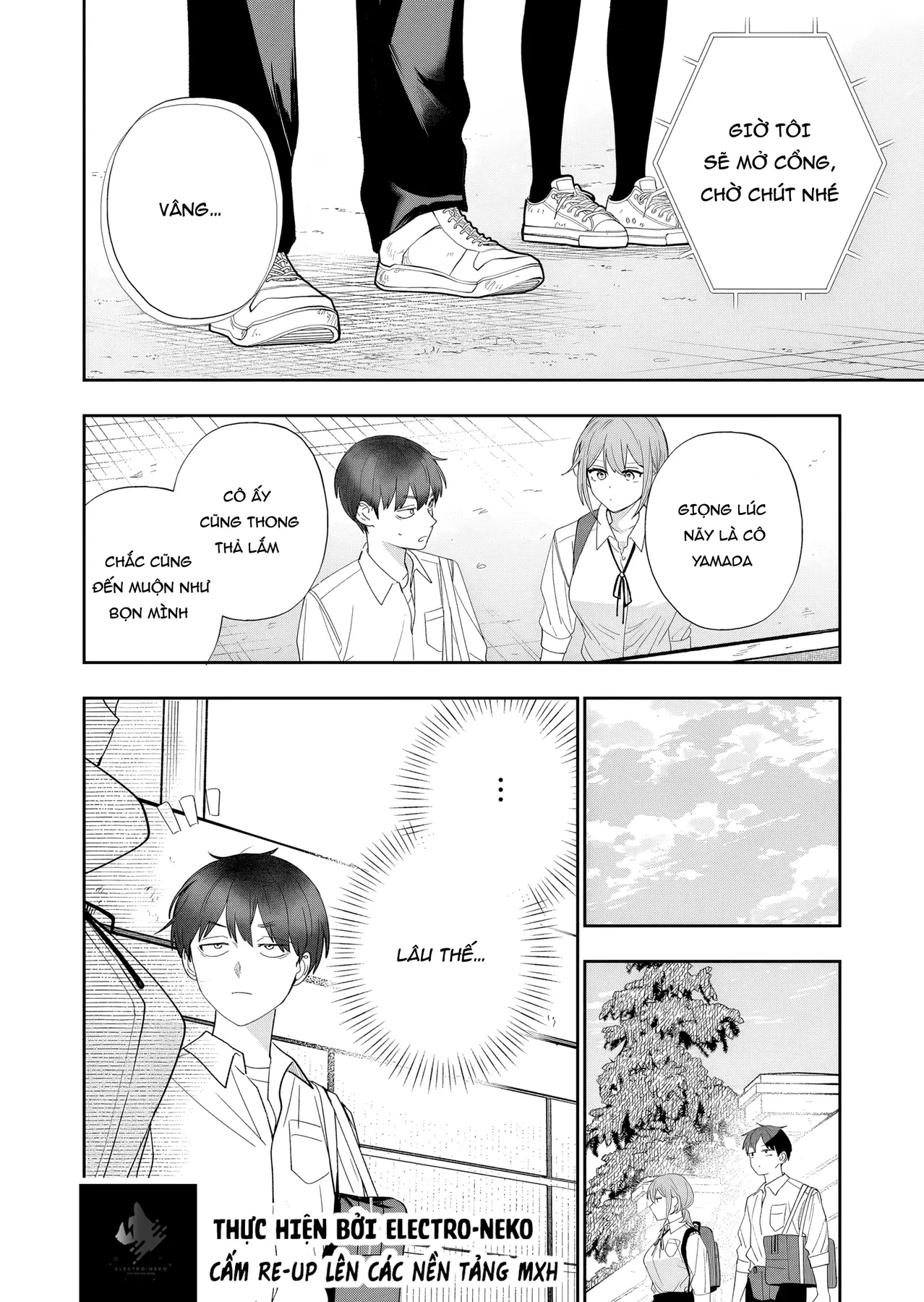 Cô bạn thanh mai trúc mã trong mắt tôi giờ đã khác (Series) Chapter  3 - 16