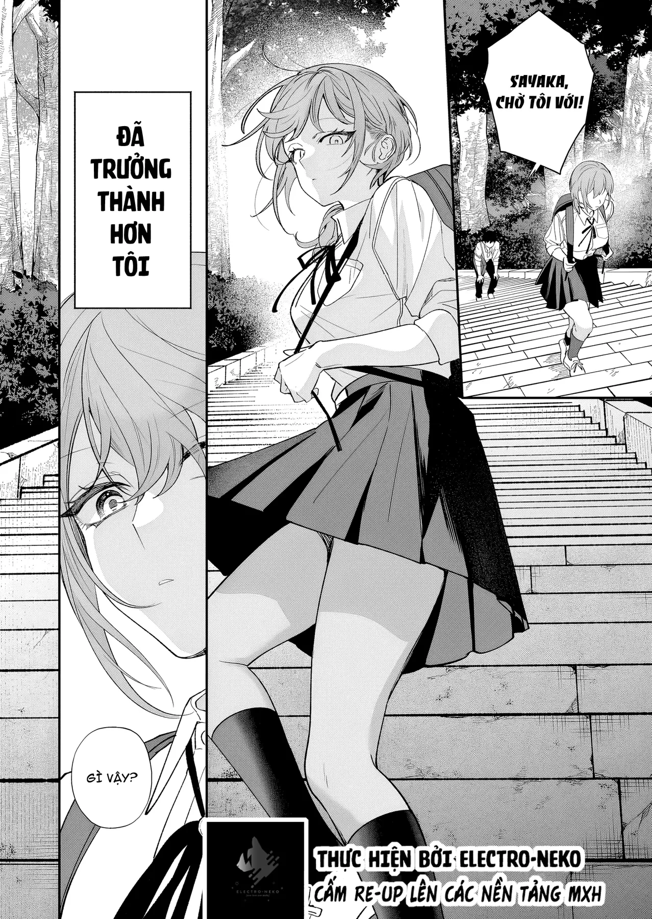 Cô bạn thanh mai trúc mã trong mắt tôi giờ đã khác (Series) Chapter  3 - 27