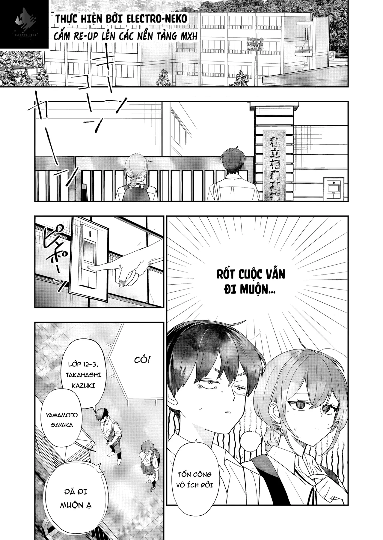 Cô bạn thanh mai trúc mã trong mắt tôi giờ đã khác (Series) Chapter  3 - 36