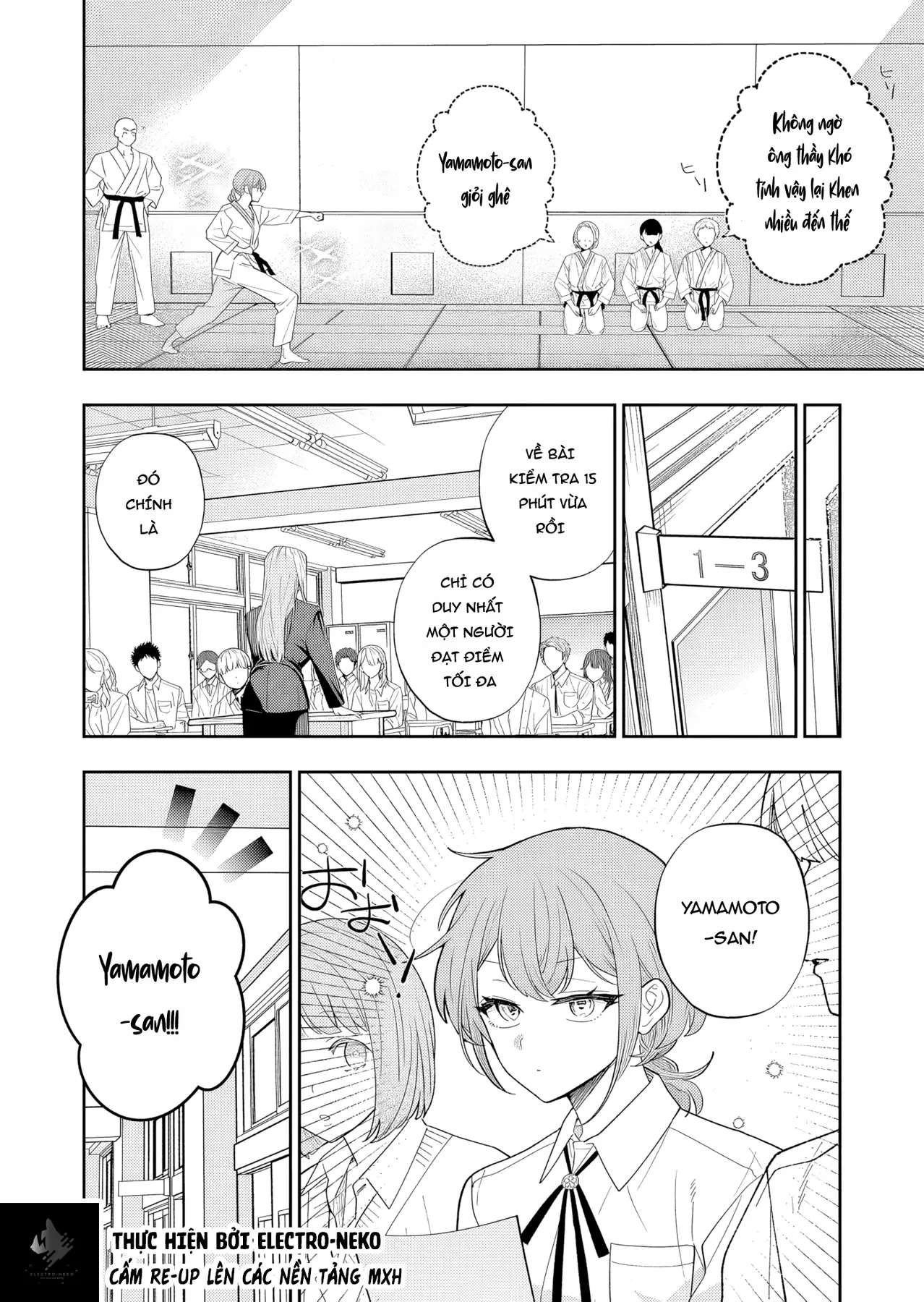 Cô bạn thanh mai trúc mã trong mắt tôi giờ đã khác (Series) Chapter  4 - 9