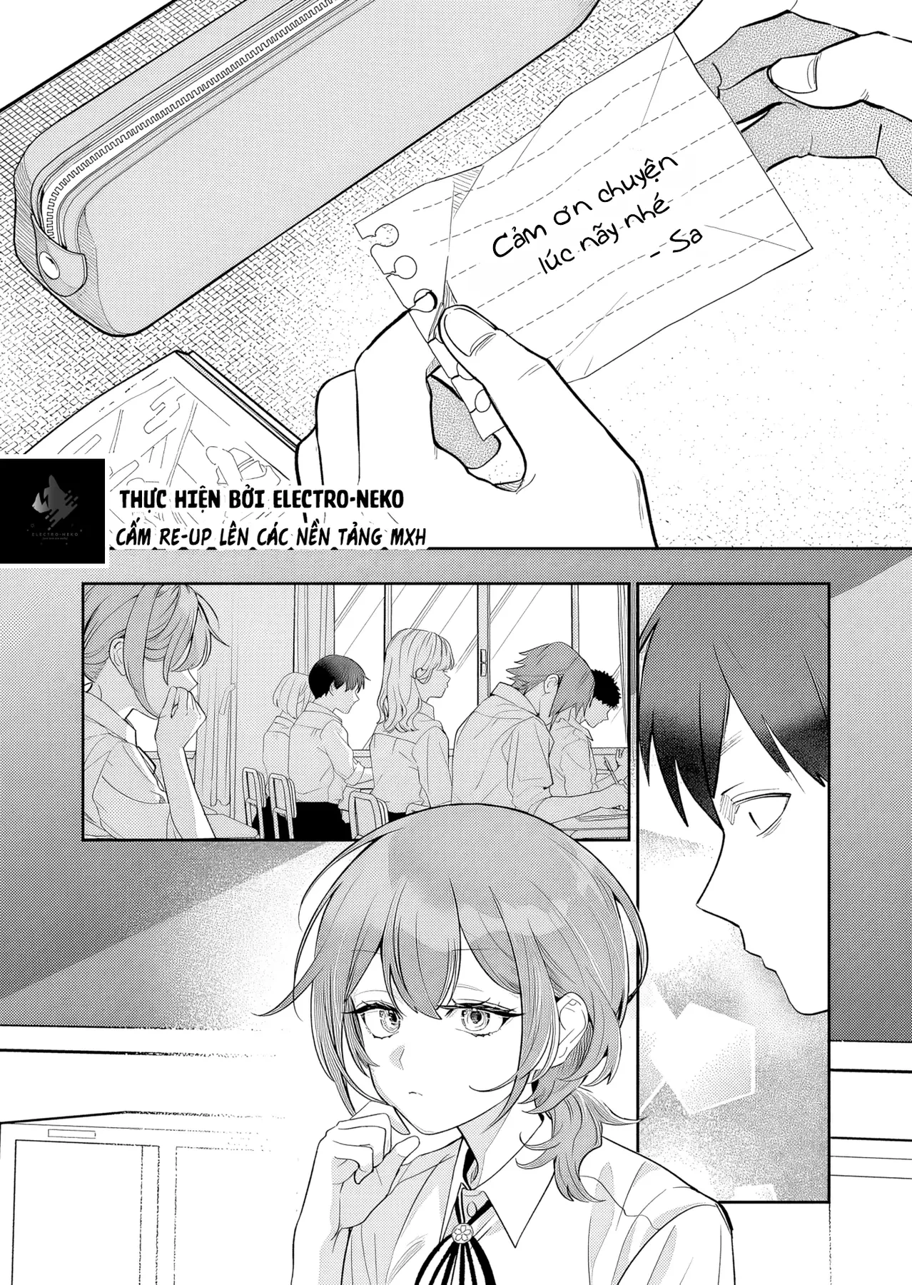 Cô bạn thanh mai trúc mã trong mắt tôi giờ đã khác (Series) Chapter  4 - 16