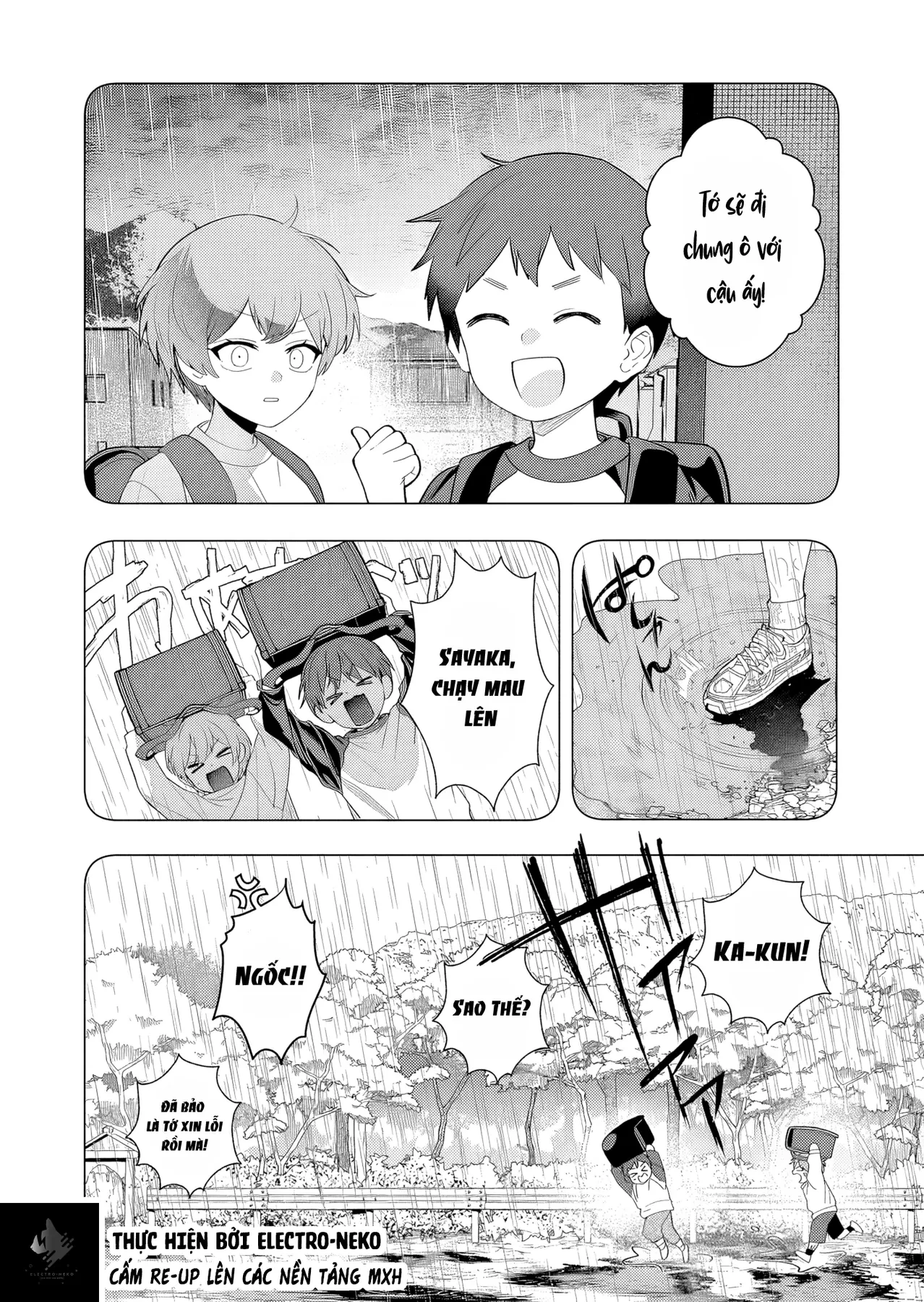 Cô bạn thanh mai trúc mã trong mắt tôi giờ đã khác (Series) Chapter  4 - 21