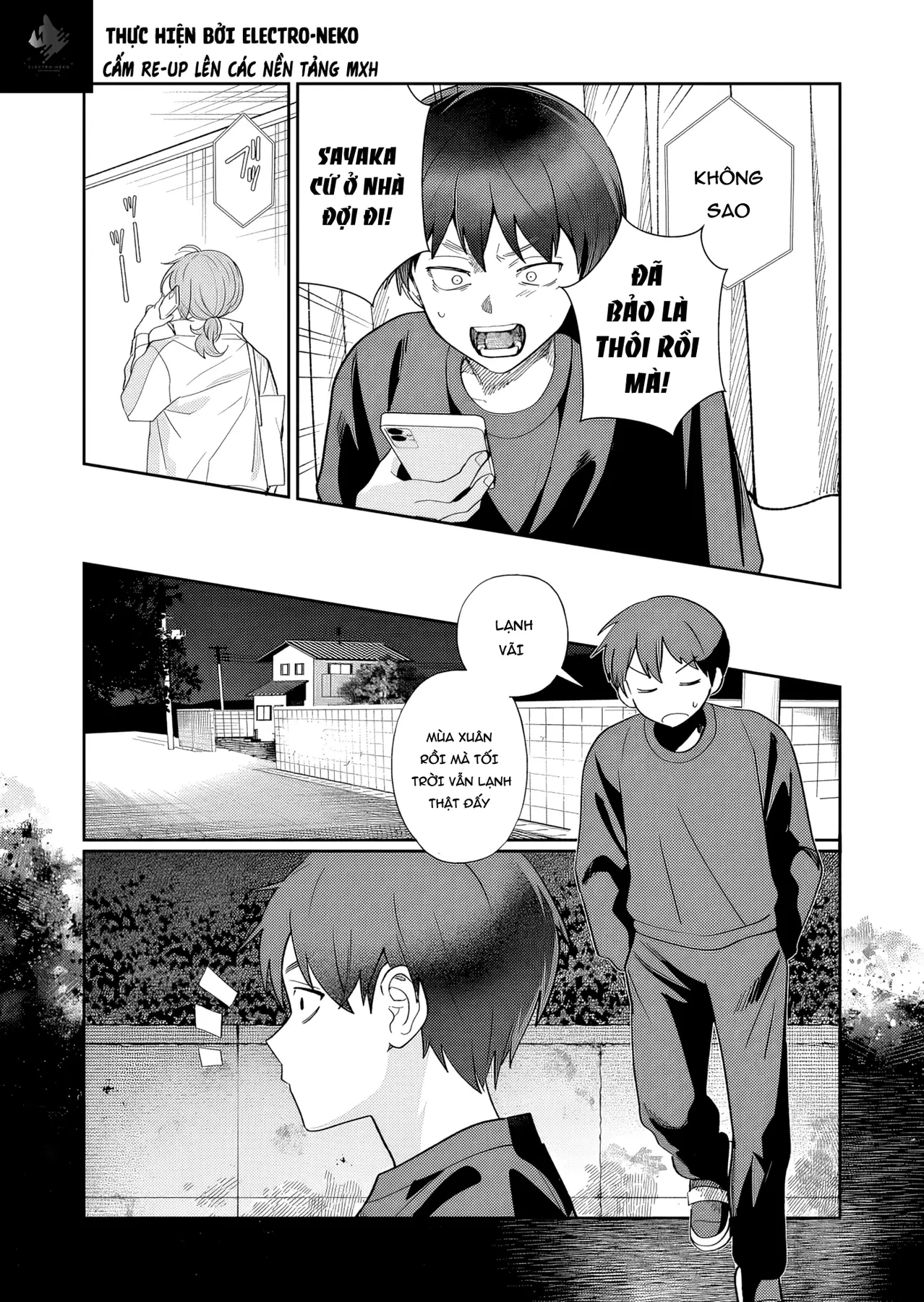 Cô bạn thanh mai trúc mã trong mắt tôi giờ đã khác (Series) Chapter  5 - 14