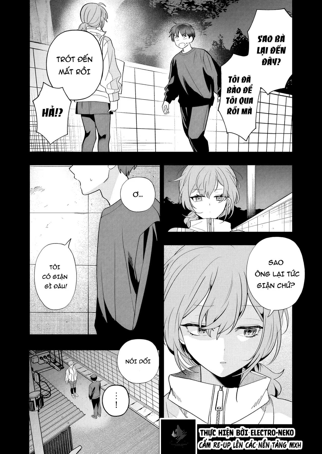 Cô bạn thanh mai trúc mã trong mắt tôi giờ đã khác (Series) Chapter  5 - 16