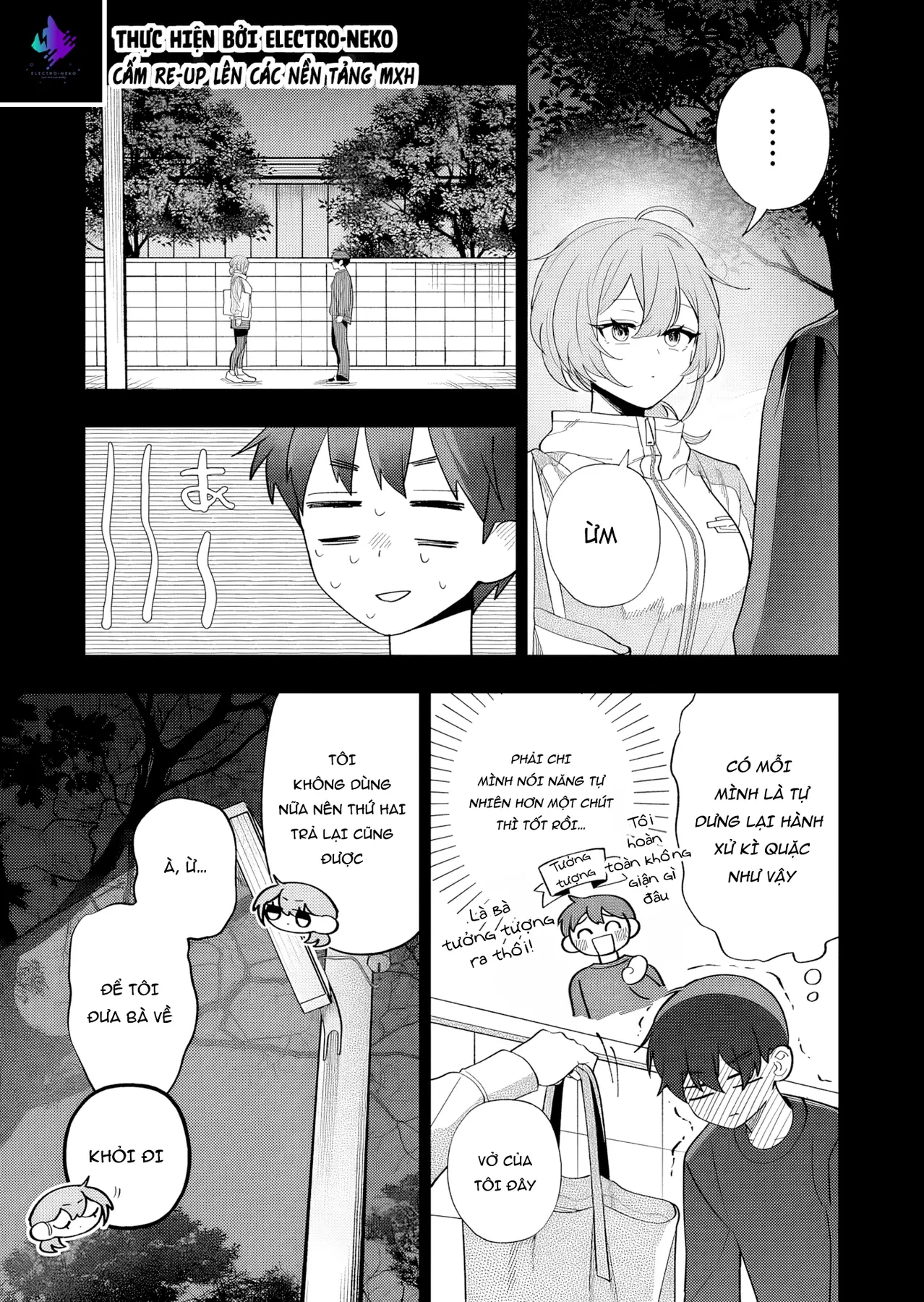 Cô bạn thanh mai trúc mã trong mắt tôi giờ đã khác (Series) Chapter  5 - 19
