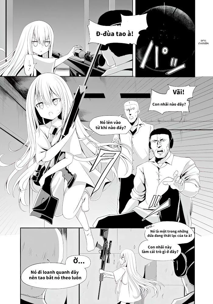 Nina Đang Nhắm Vào Mạng Của Tôi Chapter 1.2 - 9