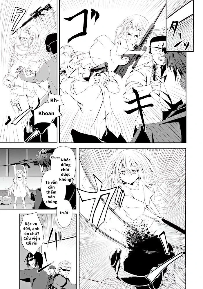 Nina Đang Nhắm Vào Mạng Của Tôi Chapter 1.2 - 13