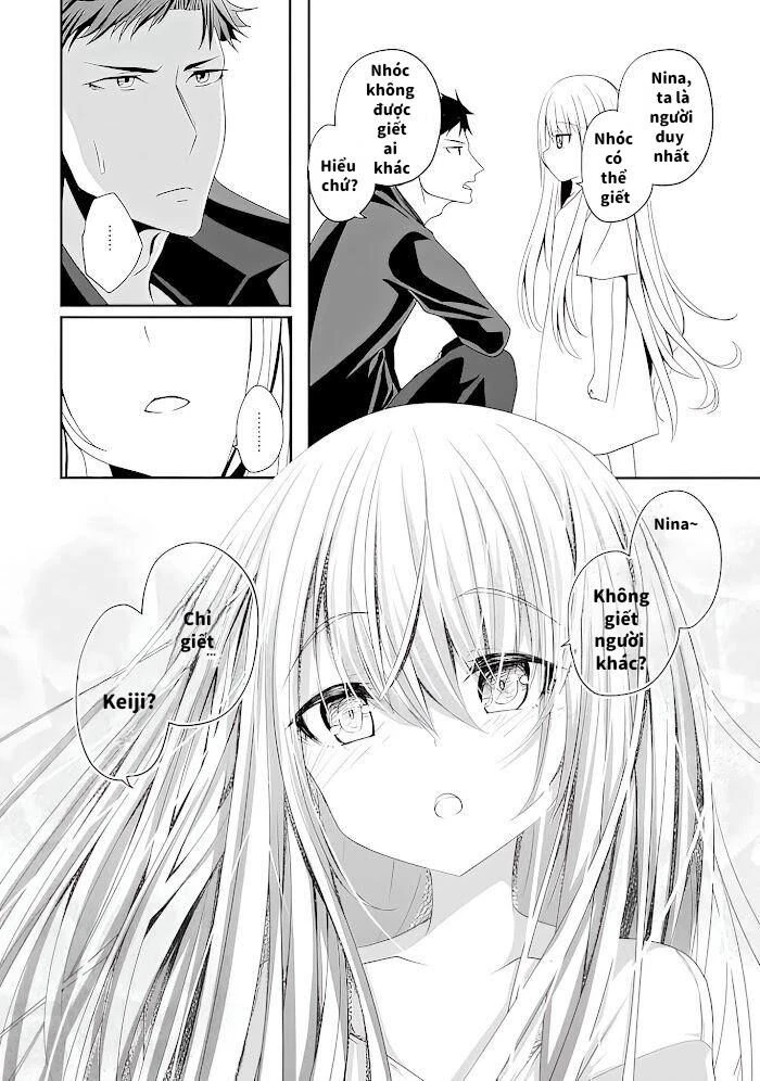 Nina Đang Nhắm Vào Mạng Của Tôi Chapter 1.2 - 16