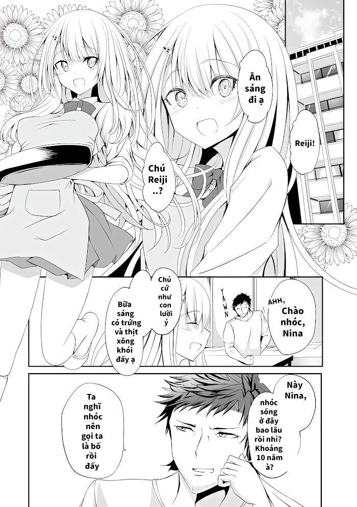 Nina Đang Nhắm Vào Mạng Của Tôi Chapter 1.2 - 18