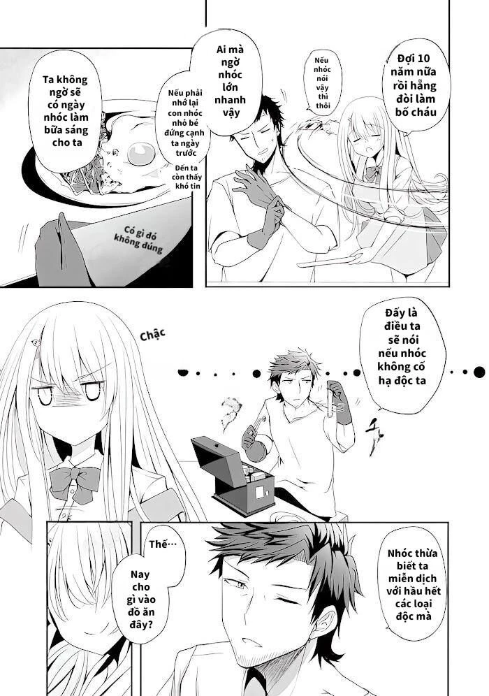 Nina Đang Nhắm Vào Mạng Của Tôi Chapter 1.2 - 19