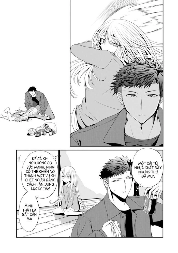 Nina Đang Nhắm Vào Mạng Của Tôi Chapter 2 - 11