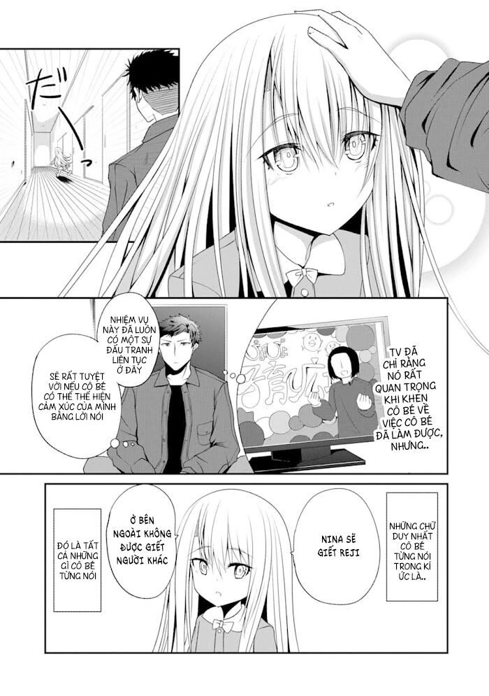 Nina Đang Nhắm Vào Mạng Của Tôi Chapter 2 - 13