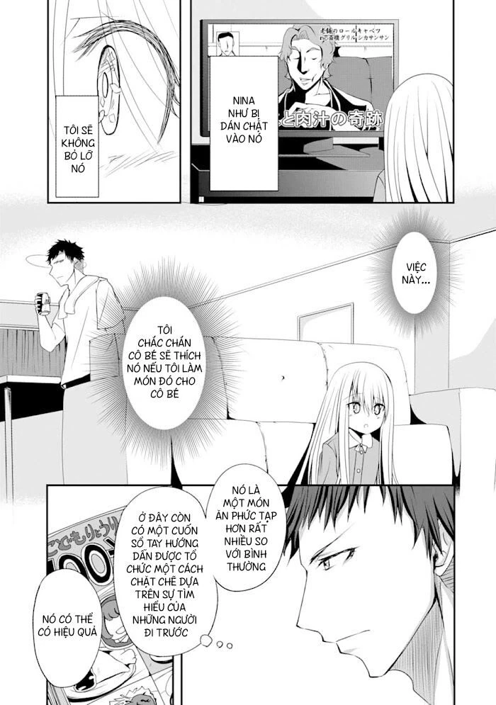 Nina Đang Nhắm Vào Mạng Của Tôi Chapter 2 - 15